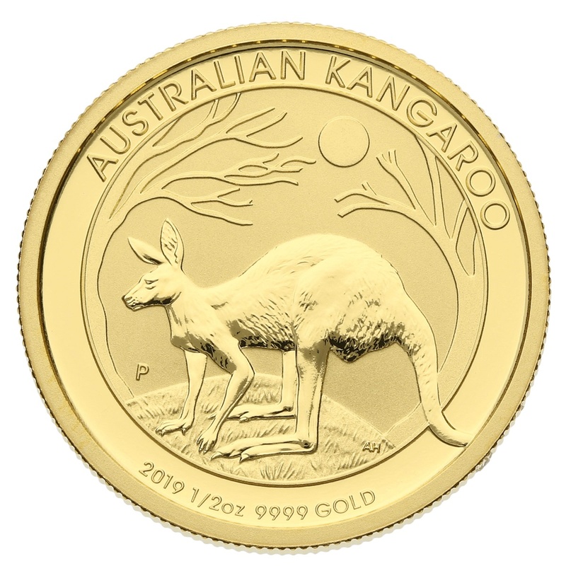 2019 Half Ounce Gold Australian Nugget