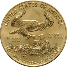 2017 1oz American Eagle Gold Coin