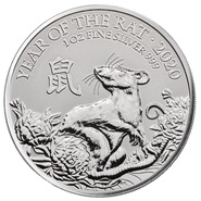 Royal Mint Silver Lunar Series