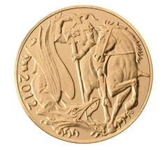2012 Gold Quarter Sovereign