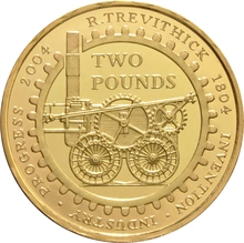 2004 Proof Gold Sovereign 3 Coin Set Boxed