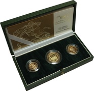 2004 Gold Proof Sovereign Three Coin Set