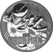 2018 Iron Man 1oz Silver Coin