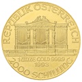 1993 1oz Austrian Gold Philharmonic Coin