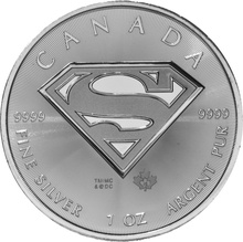 Superman™ 1oz Silver Coin - Canadian Mint