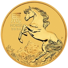 2026 1/20oz Perth Mint Year of the Horse Gold Coin