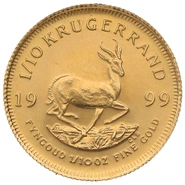 1999 Tenth Ounce Krugerrand
