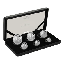 2026 Britannia UK Premium Six-Coin Silver Proof Set (1oz, 1/2oz, 1/4oz, 1/10oz, 1/20oz, 1/40oz)