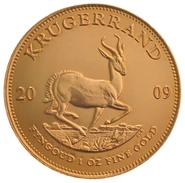 2009 Krugerrand Gold Coin 1oz
