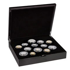 The 2026 United Kingdom Silver Proof Coin Set