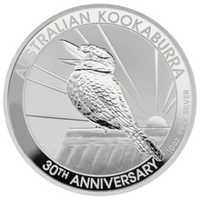 2020 Australian Kookaburra Silver Coin 10oz