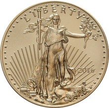 2016 1/2oz American Eagle Gold Coin