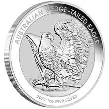 2025 Australian Wedge Tailed Eagle Silver Coin 1oz