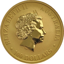 2014 1oz Gold Australian Nugget