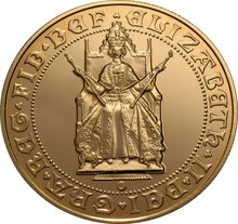 1989 Five Pound Brilliant Uncirculated Gold Coin: 500th Anniversary