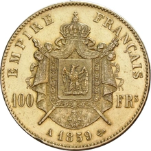 100 French Francs Gold Coin Best Value