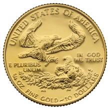 1988 Proof 1/4oz American Eagle Gold Coin MCMLXXXVIII