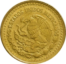 Twentieth Ounce Libertad Gold Coin