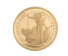 1994 Proof Britannia Tenth Ounce boxed with COA