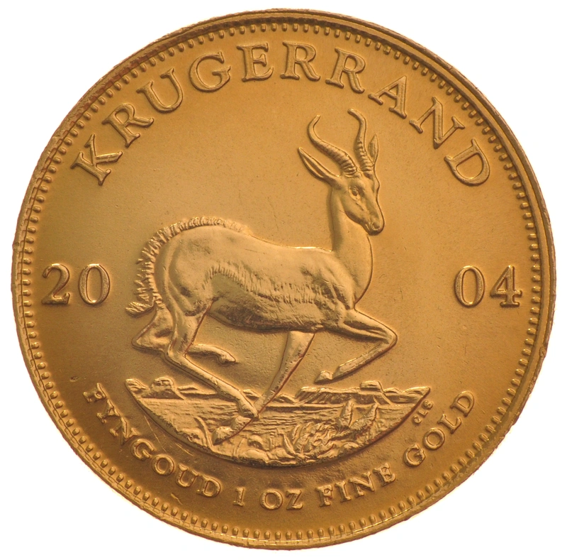2004 Krugerrand Gold Coin 1oz