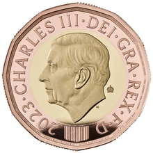 2023 His Majesty King Charles III Definitives UK Gold Proof Coin Set Boxed