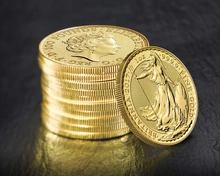 2017 Britannia One Ounce Gold Coin