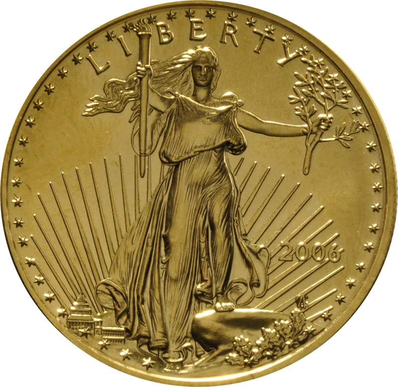 2006 American Eagle Gold Coin 1oz