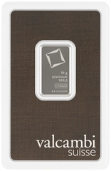 10g Platinum Bars
