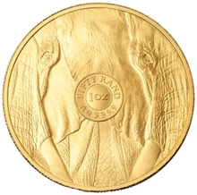 2025 Elephant Gold Coin Big Five Series 1oz