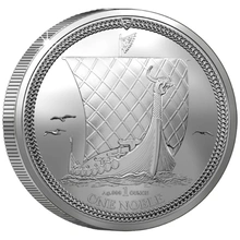 2025 Isle of Man Noble Silver Coin 1oz