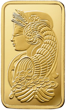 1g Gold Bar PAMP Multicard