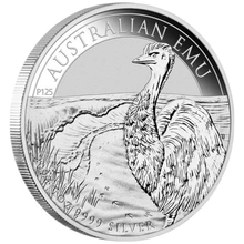 2024 Australian Emu Silver Coin 1oz