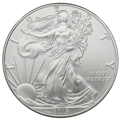 2019 American Silver Eagle Coin 1oz