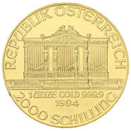 1994 1oz Austrian Gold Philharmonic Coin