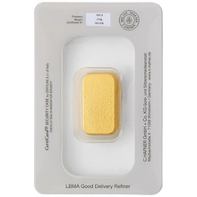 250g Gold Bar C. Hafner Cast