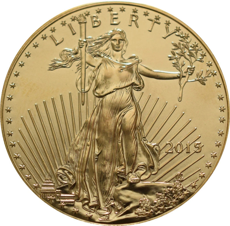 2015 American Eagle Gold Coin 1oz