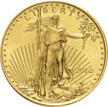 2014 Quarter Ounce Gold Eagle