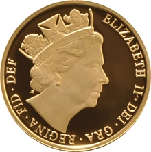 2016 Gold Sovereign - Elizabeth II James Butler effigy - Limited Release - Proof No box
