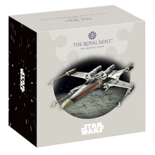 2024 Proof 1/4oz Star Wars Gold Coin X-Wing Boxed