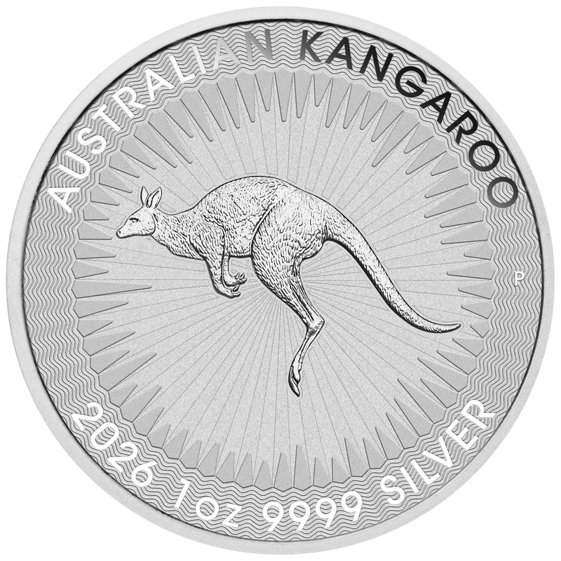 2026 Australian Kangaroo Silver Coin 1oz