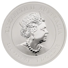 2023 Perth Mint Year of the Rabbit 1oz Silver Coin