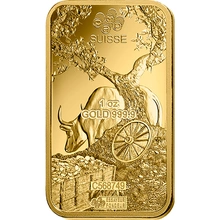 PAMP 1oz 2021 Year of the Ox Gold Bar