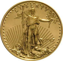 2017 Quarter Ounce Eagle Gold Coin