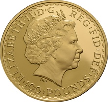 2007 Proof Britannia Gold 4-Coin Boxed Set
