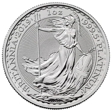2019 Platinum Britannia Coin 1oz