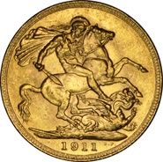 Gold Sovereigns - Canada