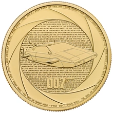 2024 Six Decades of 007, Bond of the 1970s 1oz Gold Coin