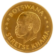 Botswanan Gold Coins