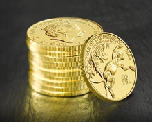 2016 Royal Mint 1oz Year of the Monkey Gold Coin