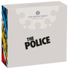 2023 2oz Music Legends - The Police Proof Gold Coin Boxed